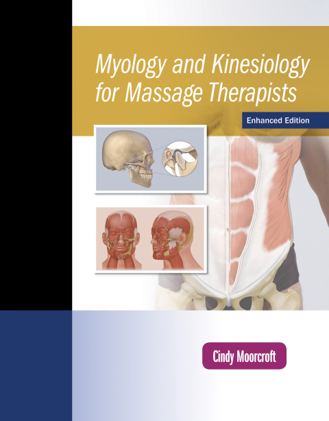 Cover image for book Myology and Kinesiology for Massage Therapists