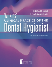 صورة الغلاف: Wilkins' Clinical Practice of the Dental Hygienist 14th edition 9781284255997