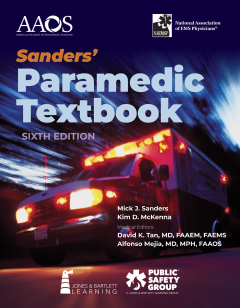 Sanders'paramedic Textbook Text