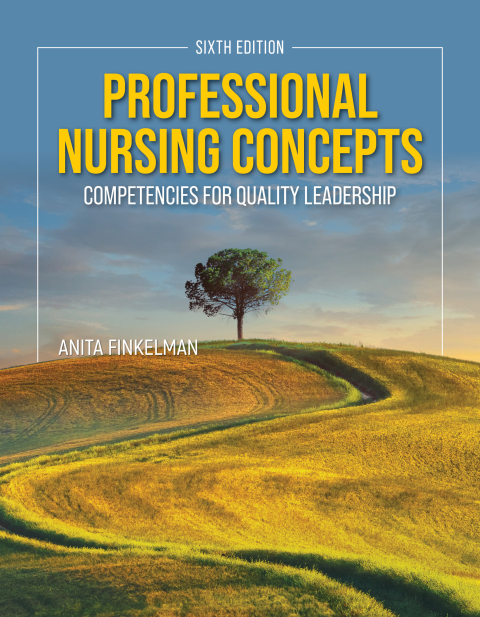 Cover image for book Professional Nursing Concepts: Competencies for Quality Leadership