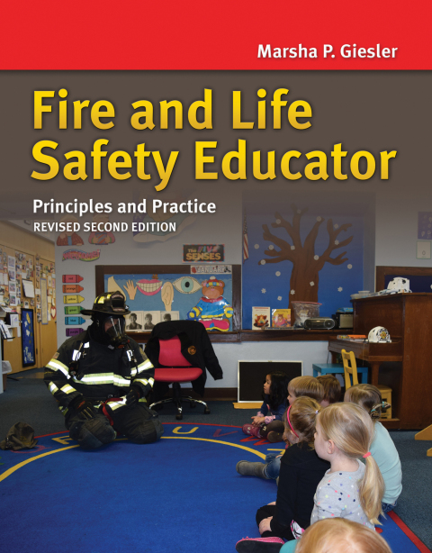 Cover image for book Fire and Life Safety Educator, Revised, Second Edition