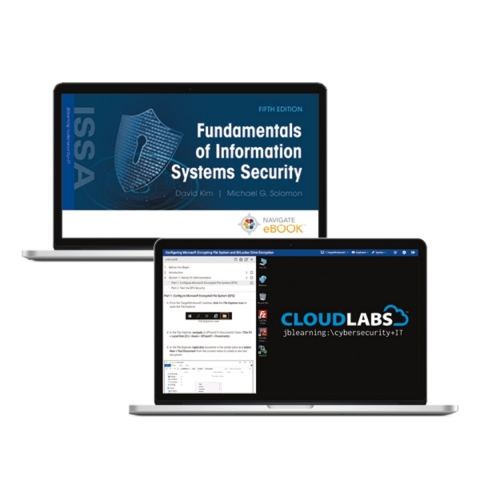 Cover image for book Navigate eBook for Fundamentals of Information Systems Security + Cloud Labs, Fifth Edition