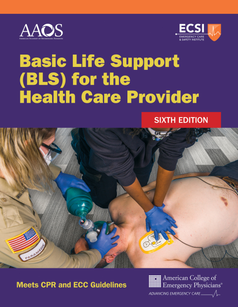Cover image for book Basic Life Support (BLS) for the Health Care Provider