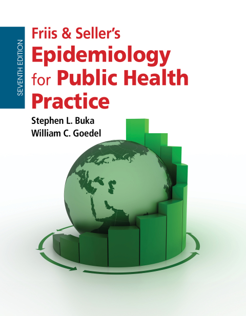 Cover image for book Friis & Seller's Epidemiology for Public Health Practice
