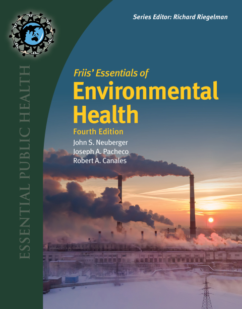 Cover image for book Friis' Essentials of Environmental Health