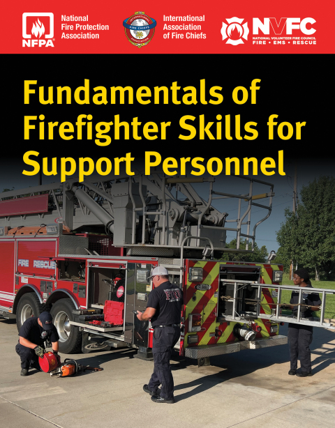 Cover image for book Fundamentals of Firefighter Skills for Support Personnel