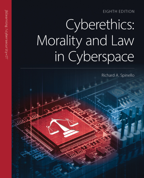 Cover image for book Cyberethics 8E