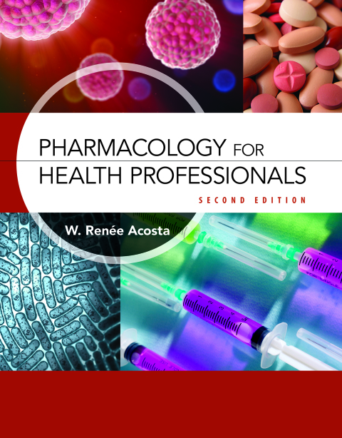 Cover image for book Pharmacology for Health Professionals