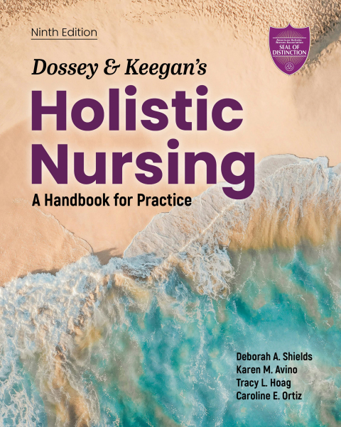 Cover image for book Dossey & Keegan's Holistic Nursing: A Handbook for Practice