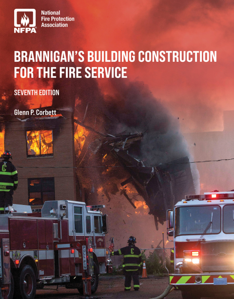 Cover image for book Brannigan's Building Construction for the Fire Service