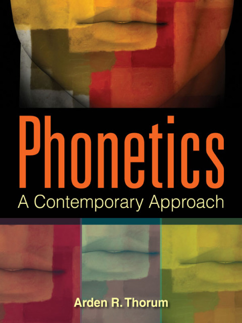 Cover image for book Phonetics: A Contemporary Approach