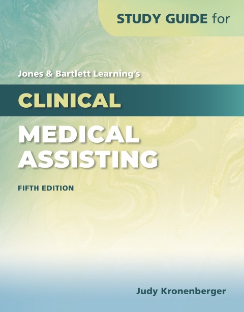 Cover image for book Study Guide for Jones & Bartlett Learning's Clinical Medical Assisting