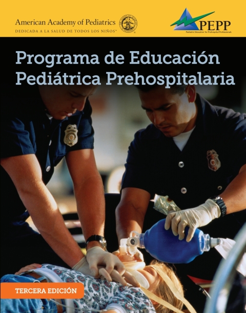 Cover image for book PEPP Spanish: Programa de Educacion Pediatrica Prehospitalaria