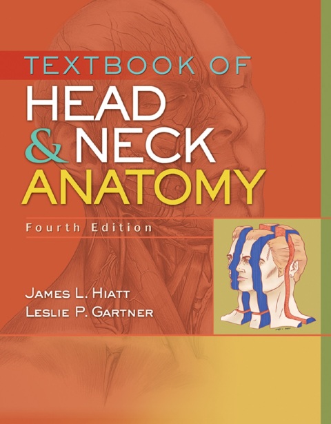 Cover image for book Textbook of Head and Neck Anatomy