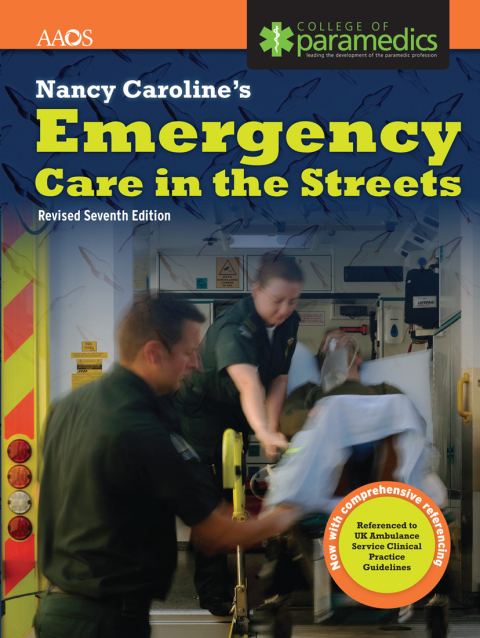 Cover image for book Nancy Caroline's Emergency Care in the Streets (United Kingdom Edition)