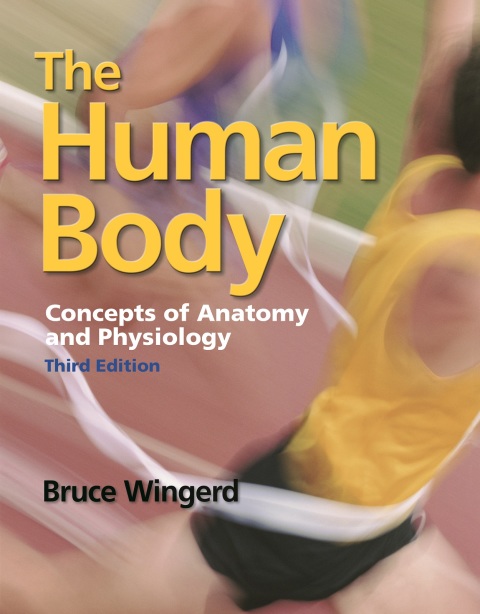 Cover image for book The Human Body: Concepts of Anatomy and Physiology