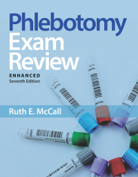 صورة الغلاف: Phlebotomy Exam Review, Enhanced Edition 7th edition 9781284210170