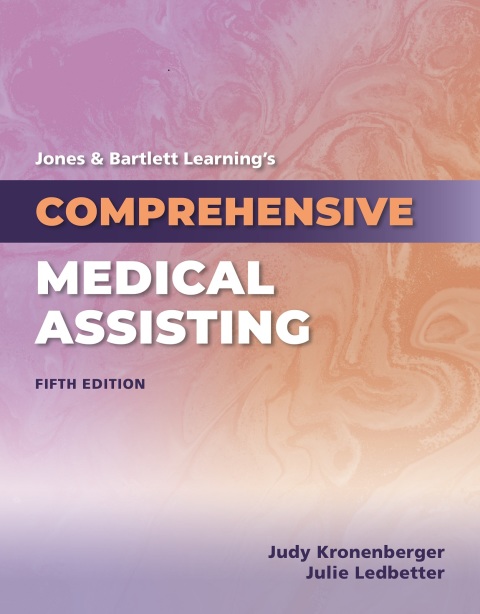 Cover image for book Jones & Bartlett Learning's Comprehensive Medical Assisting