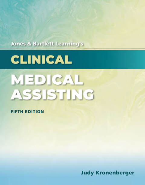 Cover image for book Jones & Bartlett Learning's Clinical Medical Assisting