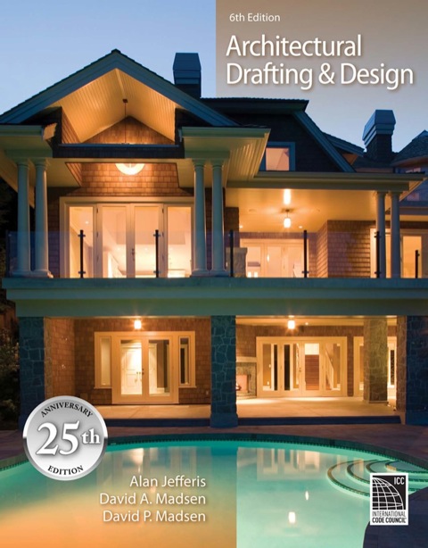 Cover image for book Architectural Drafting and Design