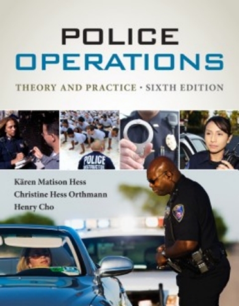 Cover image for book Interactive for Hess/Orthmann's Police Operations: Theory and Practice