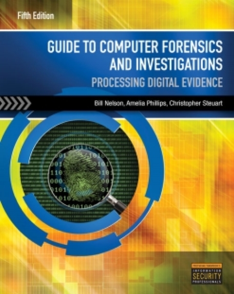 Cover image for book LabConnection Guide for Nelson/Phillips/Steuart's Guide to Computer Forensics and Investigations, 5th Edition, [Instant Access], 2 terms (12 months)