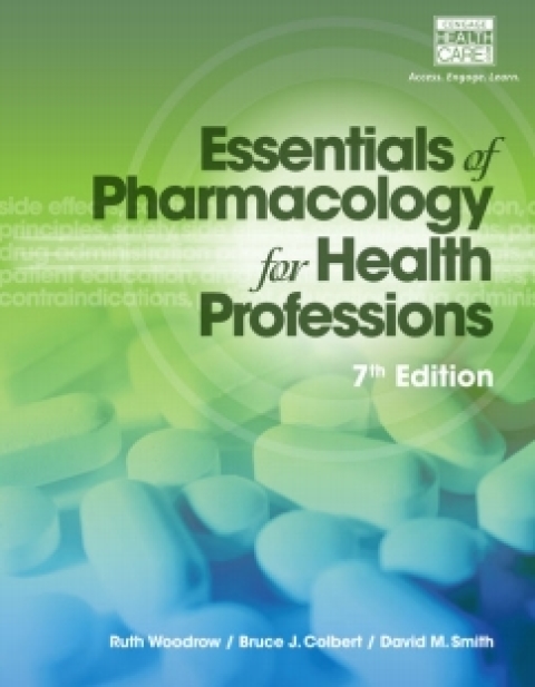 Cover image for book Cengage-Hosted DLMS Learning Lab for Woodrow/Colbert/Smith's Essentials of Pharmacology for Health Professions, 7th Edition, [Instant Access], 2 terms (12 months)