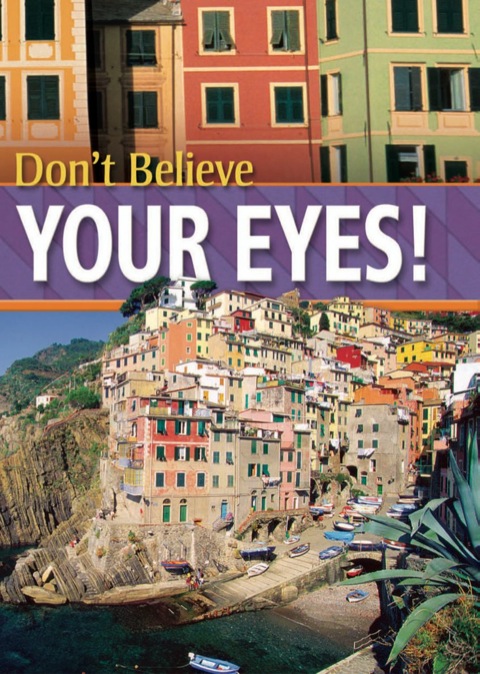 Cover image for book Footprint Reading Library: Don't Believe Your Eyes!