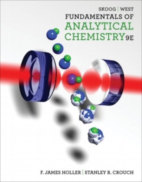 Cover image for book OWLv2 for Skoog/West/Holler/Crouch's Fundamentals of Analytical Chemistry, 9th Edition, [Instant Access], 1 term (6 months)