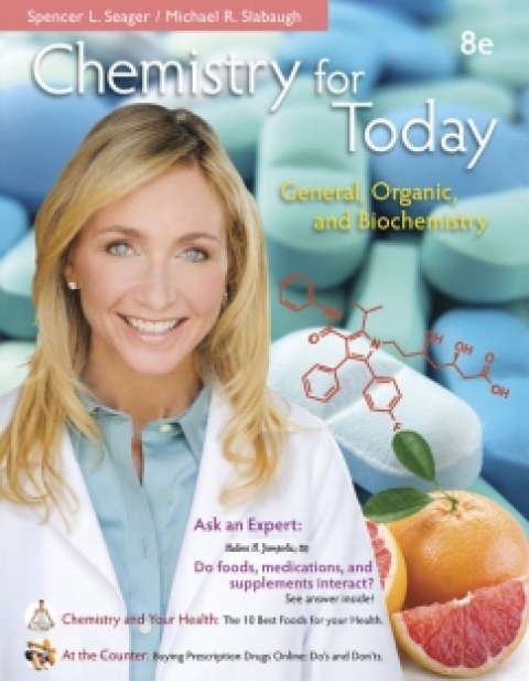 Cover image for book OWLv2 for Seager/Slabaugh's Chemistry for Today: General, Organic, and Biochemistry, 8th Edition, [Instant Access], 4 terms (24 months)