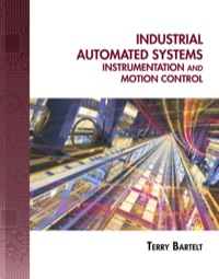 Cover image: Industrial Automated Systems: Instrumentation and Motion Control 1st edition 9781111321901
