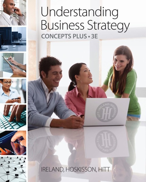 Cover image for book Understanding Business Strategy Concepts Plus