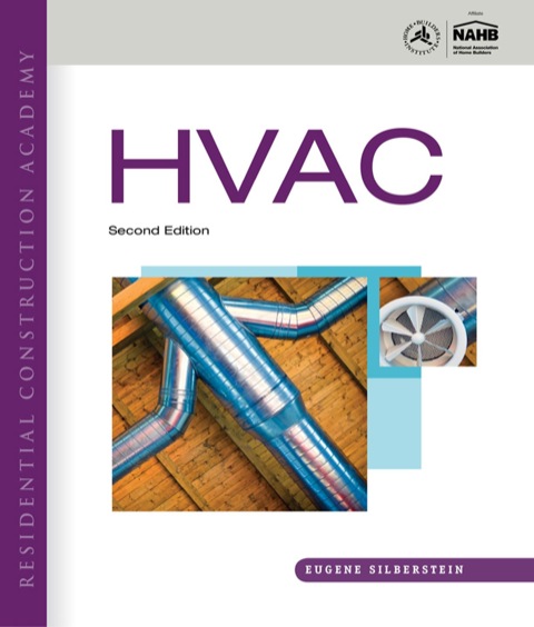 Cover image for book Residential Construction Academy HVAC