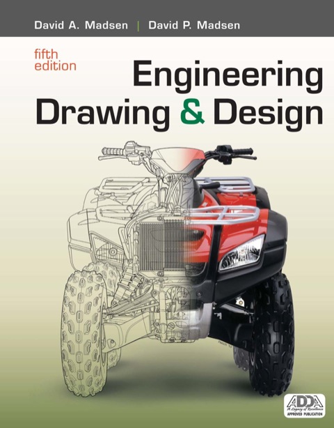 Cover image for book Engineering Drawing and Design