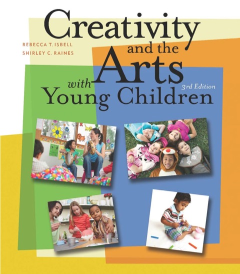 Cover image for book Creativity and the Arts with Young Children