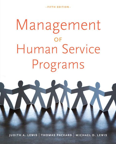 Cover image for book Management of Human Service Programs