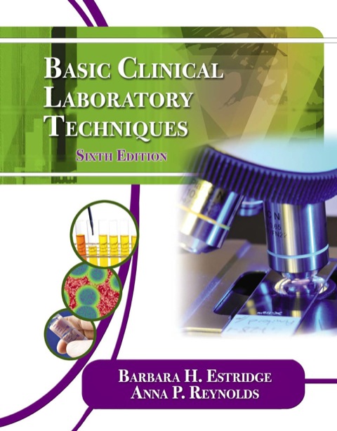 Cover image for book Basic Clinical Laboratory Techniques