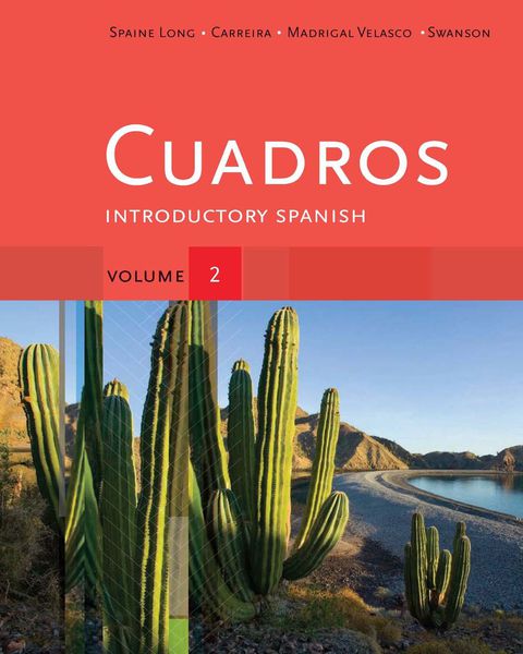 Cover image for book Cuadros Student Text, Volume 2 of 4: Introductory Spanish