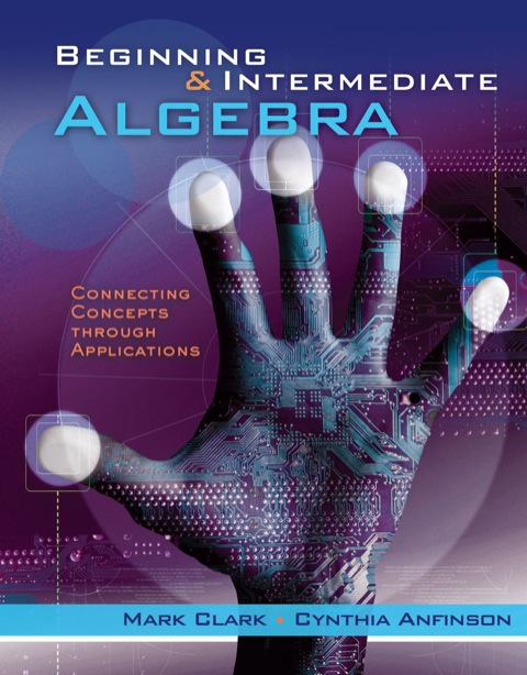 Cover image for book Beginning and Intermediate Algebra