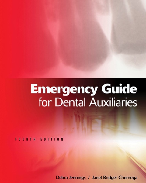 Cover image for book Emergency Guide for Dental Auxiliaries