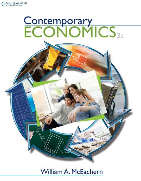 Cover image for book Contemporary Economics