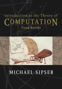 Cover image: Introduction to the Theory of Computation 3rd edition 9780357670583