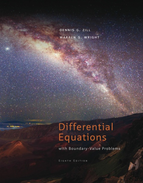 Cover image for book Differential Equations with Boundary-Value Problems