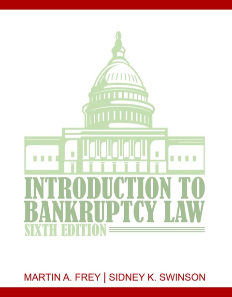 Cover image for book Introduction to Bankruptcy Law
