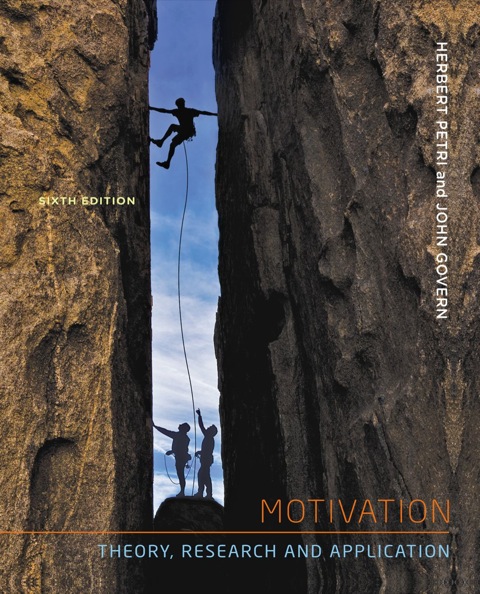 Cover image for book Motivation: Theory, Research, and Application