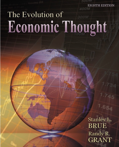 Cover image for book The Evolution of Economic Thought