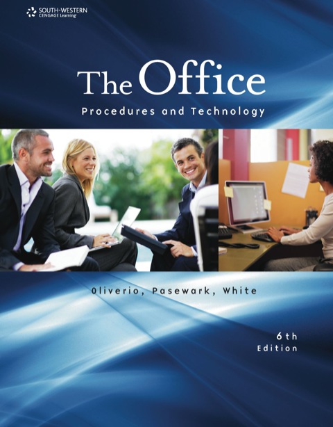 Cover image for book The Office: Procedures and Technology