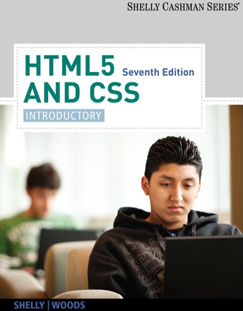 Cover image for book HTML5 and CSS: Introductory