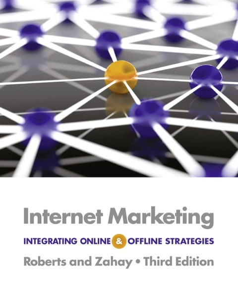 Cover image for book Internet Marketing: Integrating Online and Offline Strategies