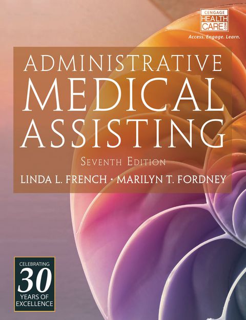 Cover image for book Administrative Medical Assisting